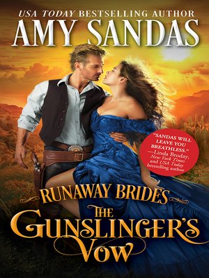 cover image of The Gunslinger's Vow